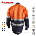 Wholesale Fire Retardant Shirts sleeve Fireproof Flame Retardant Welding Shirts Manufactory